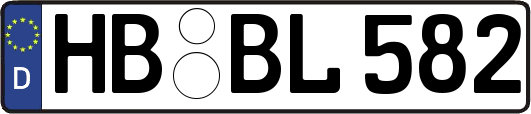 HB-BL582