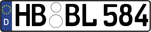 HB-BL584