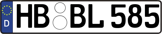 HB-BL585