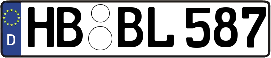 HB-BL587