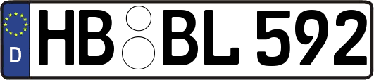 HB-BL592