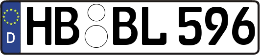HB-BL596