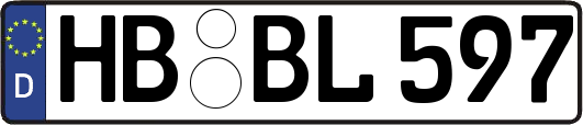 HB-BL597