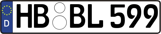 HB-BL599