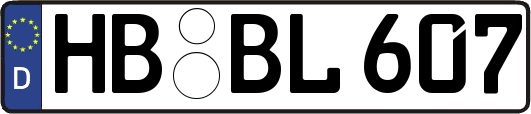 HB-BL607