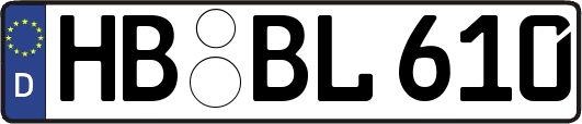 HB-BL610