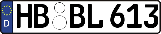 HB-BL613