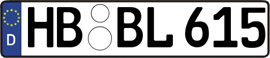 HB-BL615