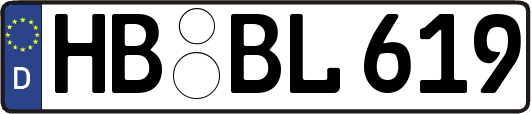 HB-BL619