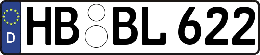 HB-BL622