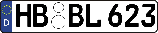 HB-BL623