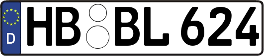 HB-BL624