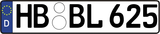 HB-BL625