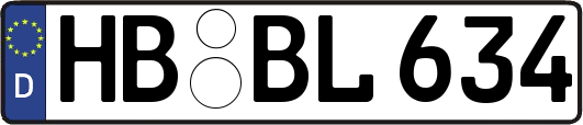 HB-BL634