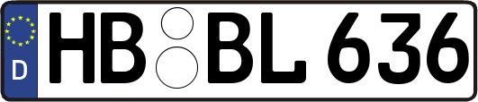 HB-BL636