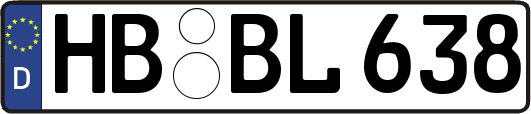 HB-BL638