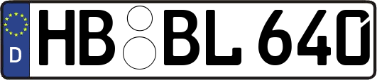 HB-BL640