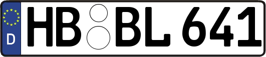 HB-BL641