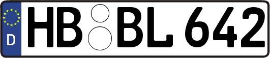 HB-BL642