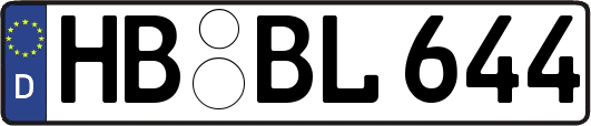 HB-BL644