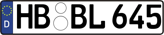 HB-BL645