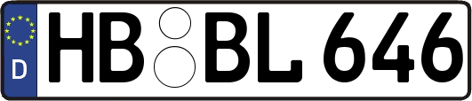 HB-BL646