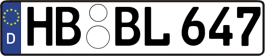 HB-BL647