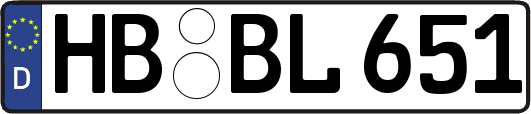 HB-BL651