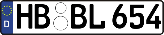 HB-BL654