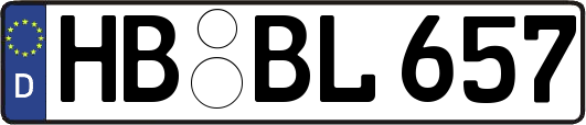 HB-BL657
