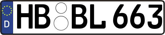 HB-BL663