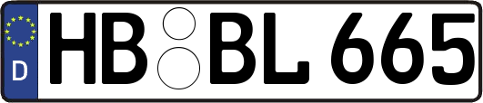 HB-BL665