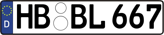 HB-BL667