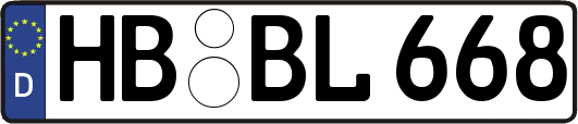 HB-BL668