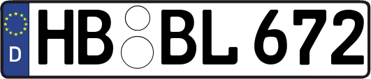 HB-BL672