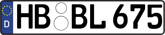 HB-BL675