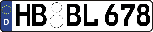 HB-BL678