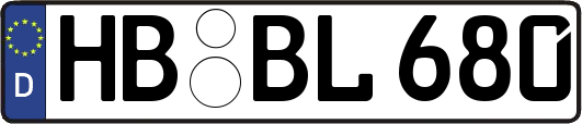 HB-BL680