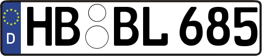 HB-BL685