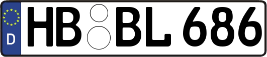 HB-BL686