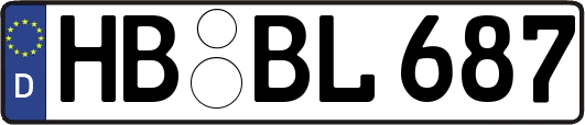 HB-BL687