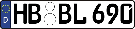HB-BL690