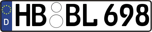 HB-BL698