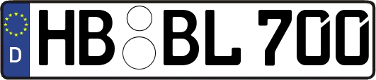 HB-BL700
