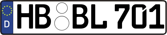 HB-BL701