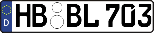 HB-BL703