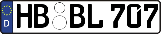 HB-BL707