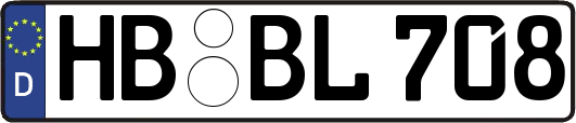 HB-BL708