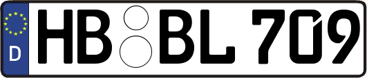 HB-BL709
