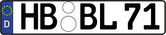 HB-BL71